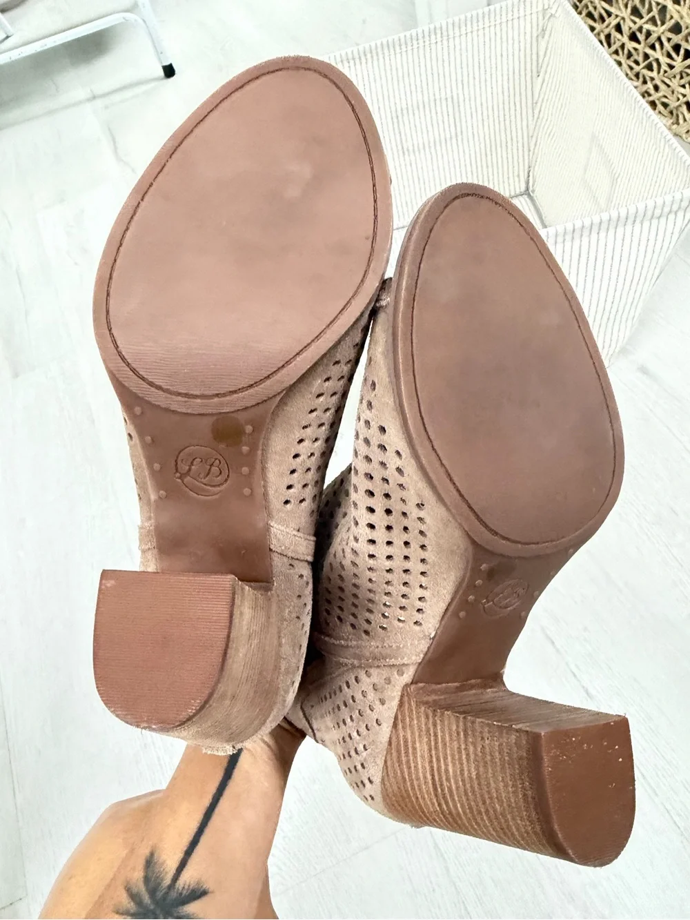 Lucky Brand Ankle Boots.
Never Worn. No Box.
Size 8.5. - Picture 3 of 4
